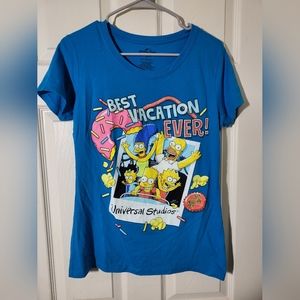 Simpsons Universal Studio T-shirt